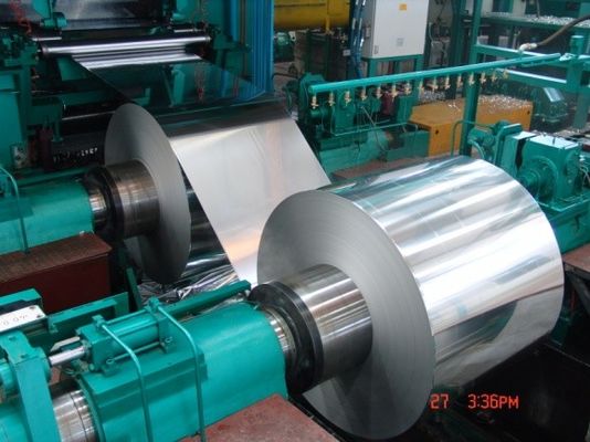 Food Yogurt 1400mm H18 Aluminium Household Foil