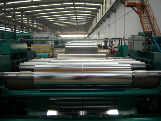 Kitchen BBQ 8011 0.006mm Packing Aluminium Foil