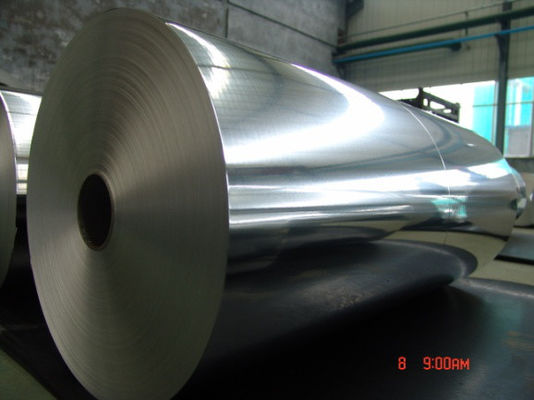 Silver SGS Food Grade 1145 Aluminium Container Foil