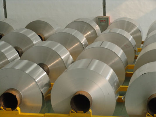 Silver SGS Food Grade 1145 Aluminium Container Foil