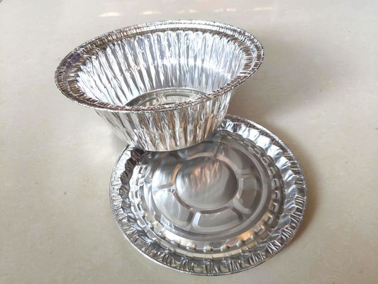 ISO9001 Silver 3004 Industrial Aluminium Foil
