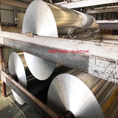 Household ISO9001 100mm H24 Aluminium Foil Jumbo Roll