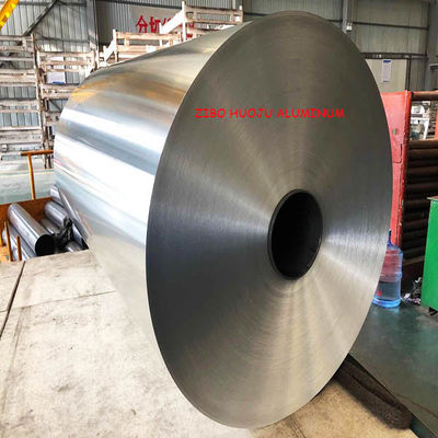 Recyclable 1400mm 8011-H18 Aluminium Foil Jumbo Roll