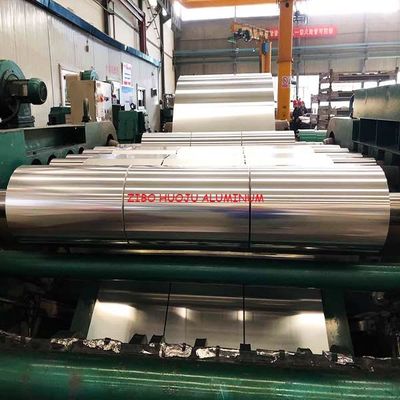 SGS Lidding Jumbo 0.2mm Food Grade Aluminium Foil