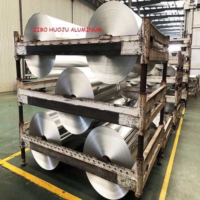 Food Packing O Temper 0.1mm Kitchen Aluminum Foil