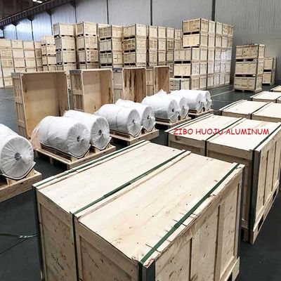 Household ISO9001 100mm H24 Aluminium Foil Jumbo Roll