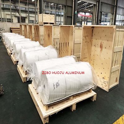 ISO9001 3000 Series 0.025mm Pharmacy Aluminium Foil