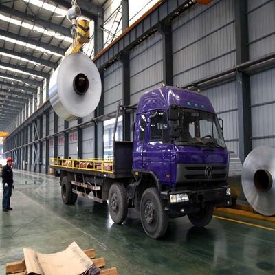 H18 FDA 8006 Laminated Aluminium Foil Jumbo Roll