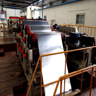 H22 8011 Aluminium Foil Jumbo Roll