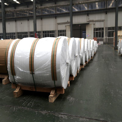 Coated Silver 1100 0.2mm Aluminium Foil Jumbo Roll
