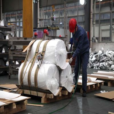 Kitchen FDA H18 0.006mm Industrial Aluminum Foil