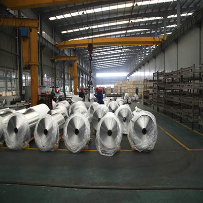 ISO9001 3g 3003 0.2mm Aluminum Container Foils