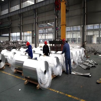 H22 8011 Aluminium Foil Jumbo Roll