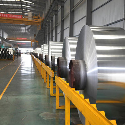 Coated Silver 1100 0.2mm Aluminium Foil Jumbo Roll