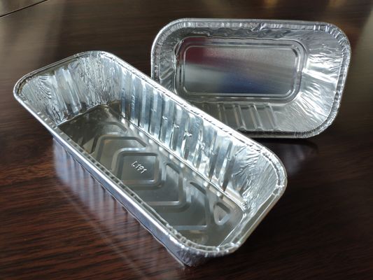 3003 0.01mm Aluminium Foil Takeaway Food Containers
