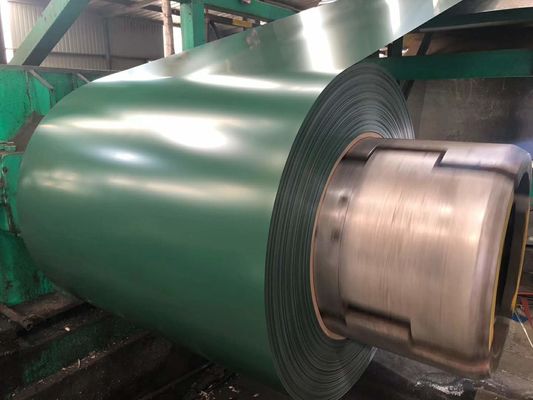 Hot Rolling SGS 0.013mm Prepainted Aluminium Coils