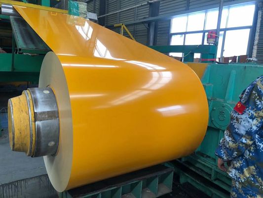 ISO9001 Smooth 1060 1350 Mm Aluminum Roof Coil