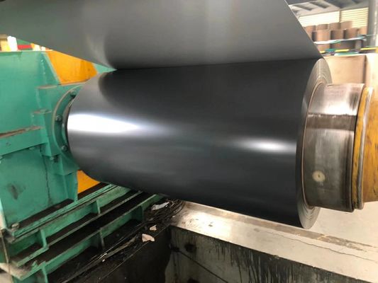 Corrosion Resistance 0.2mm Color Coated Aluminium Coil