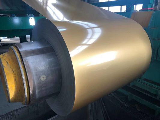 ISO9001 FDA H18 0.2mm Color Coated Aluminium Coil