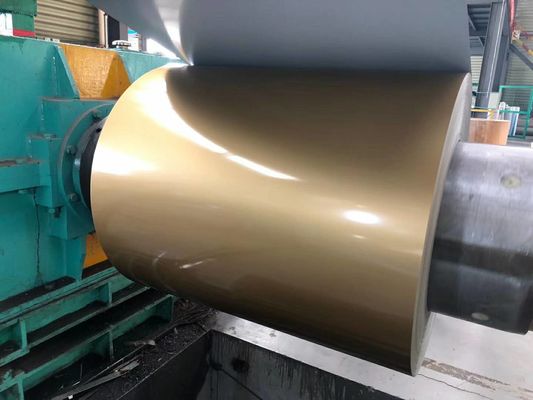 ISO9001 Smooth 1060 1350 Mm Aluminum Roof Coil