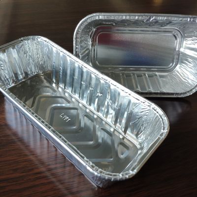 Silver FDA Jumbo 0.006mm Kitchen Aluminum Foil