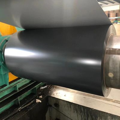 Hot Rolling SGS 0.013mm Prepainted Aluminium Coils