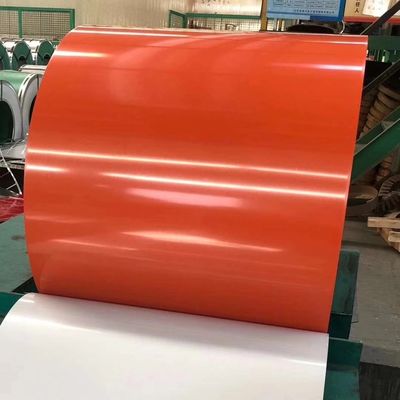 Construction H24 RAL 1000mm Coated Aluminum Coil