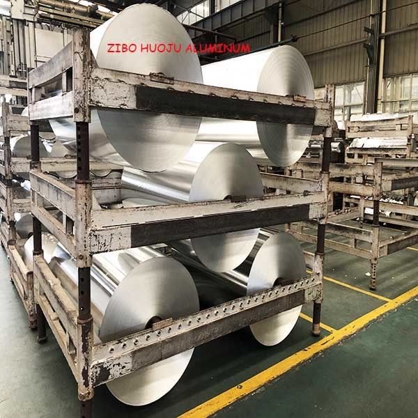 Food Packing Coated 0.1mm Extra Thick Aluminum Foil