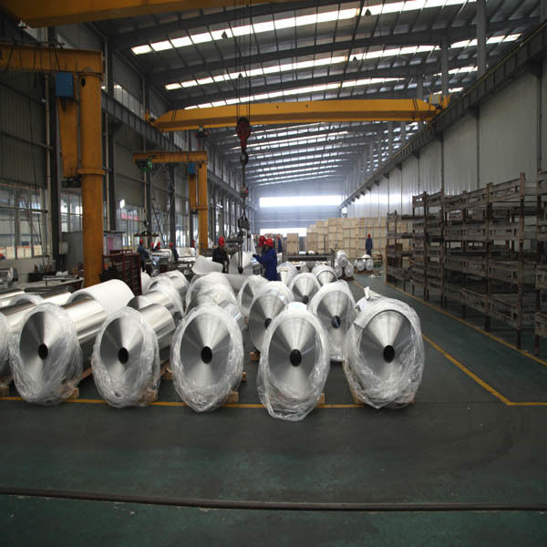 Kitchen FDA H18 0.006mm Industrial Aluminum Foil