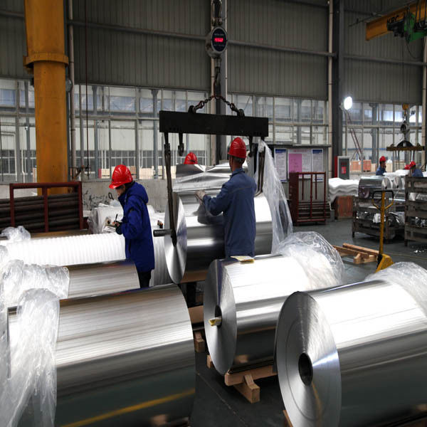 ISO9001 3g 3003 0.2mm Aluminum Container Foils
