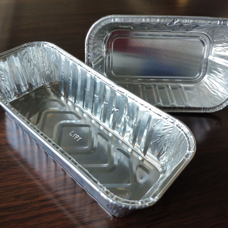 Silver FDA Jumbo 0.006mm Kitchen Aluminum Foil