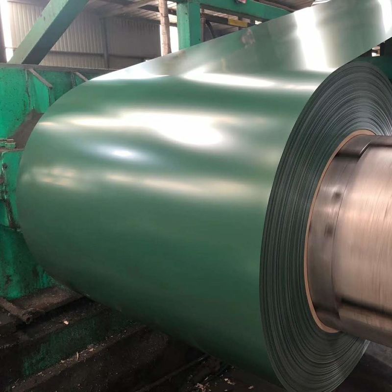ISO9001 FDA H18 0.2mm Color Coated Aluminium Coil